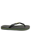 HAVAIANAS TOE POST FLIP FLOP - BLACK